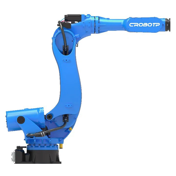 Katta yuk materiallarini qayta ishlash roboti